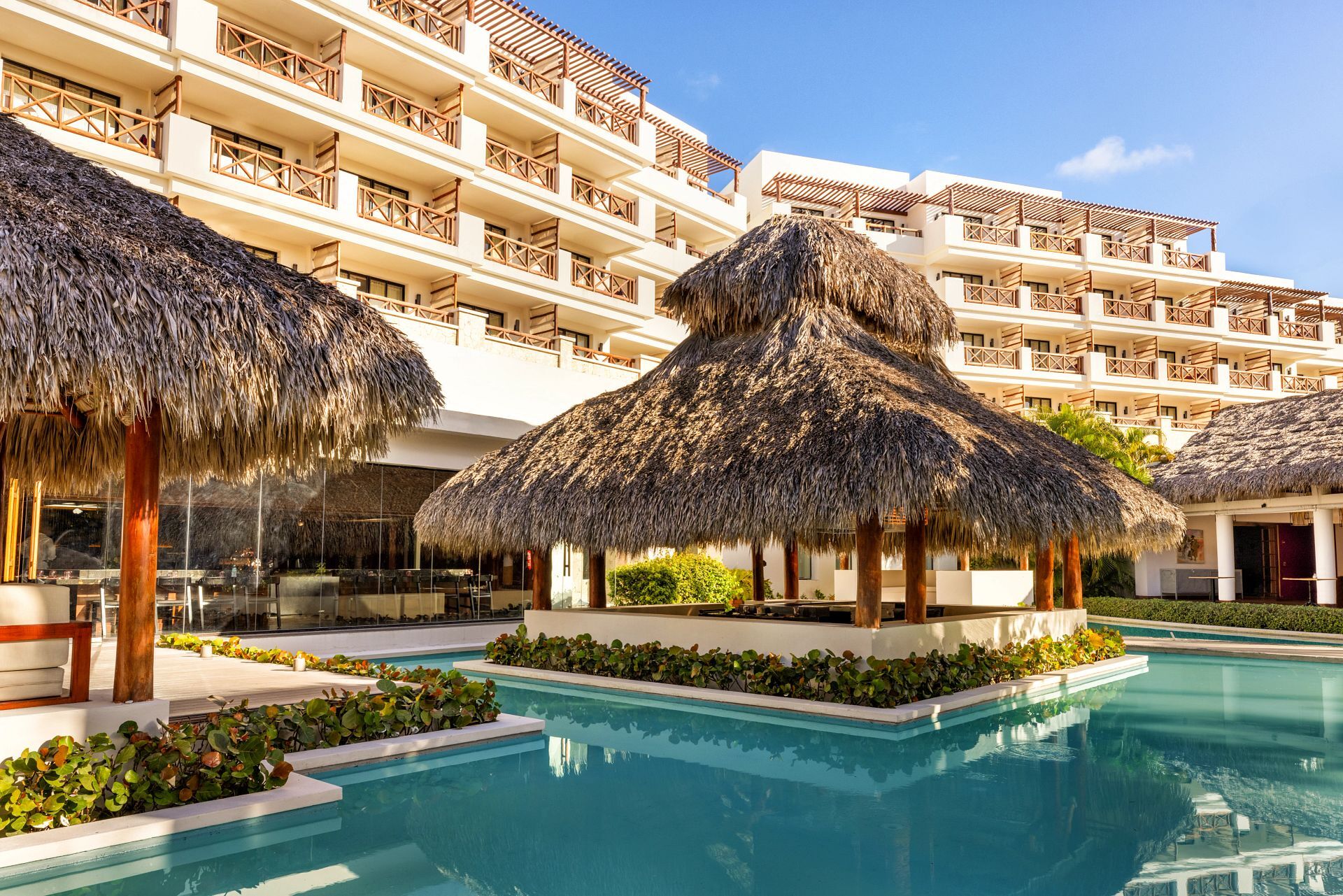 resort