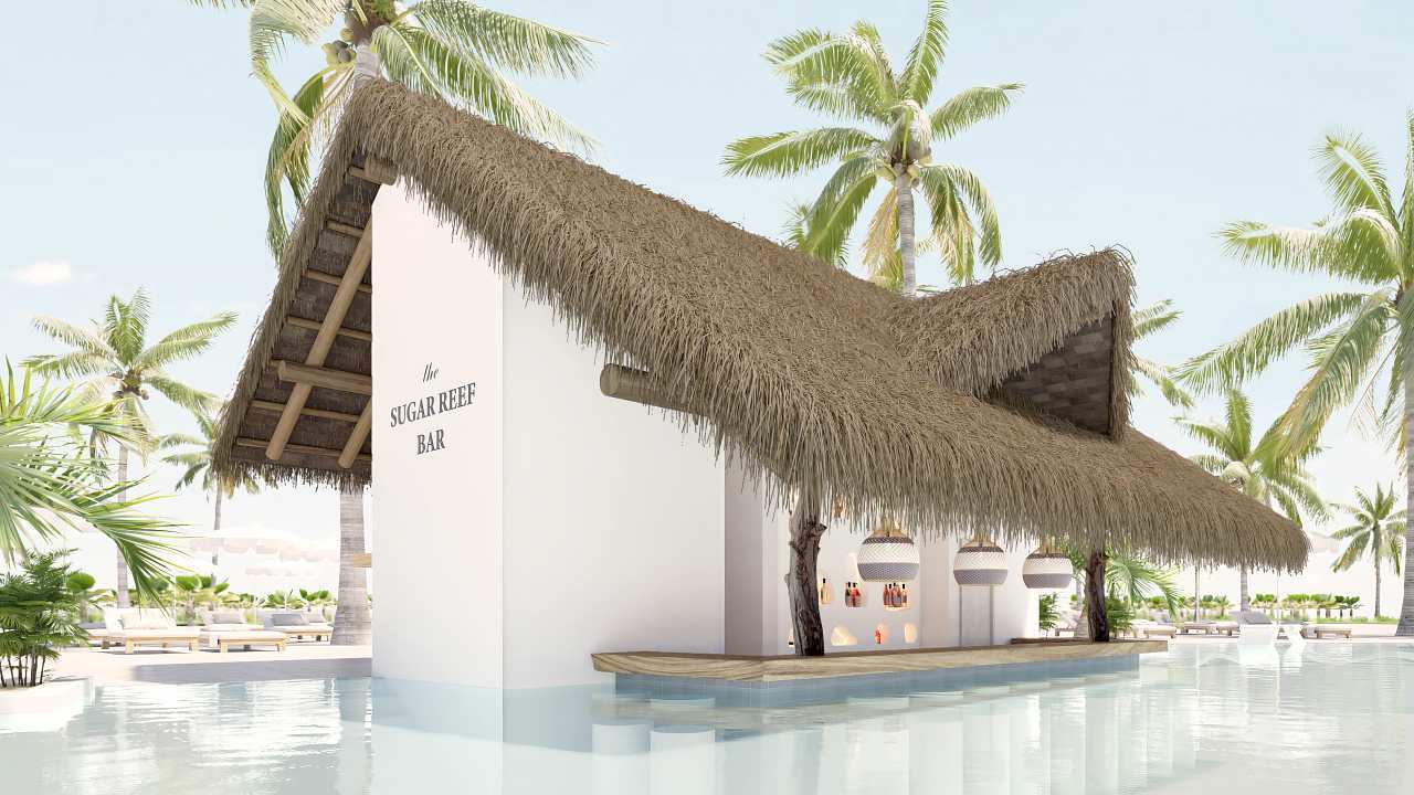 resort