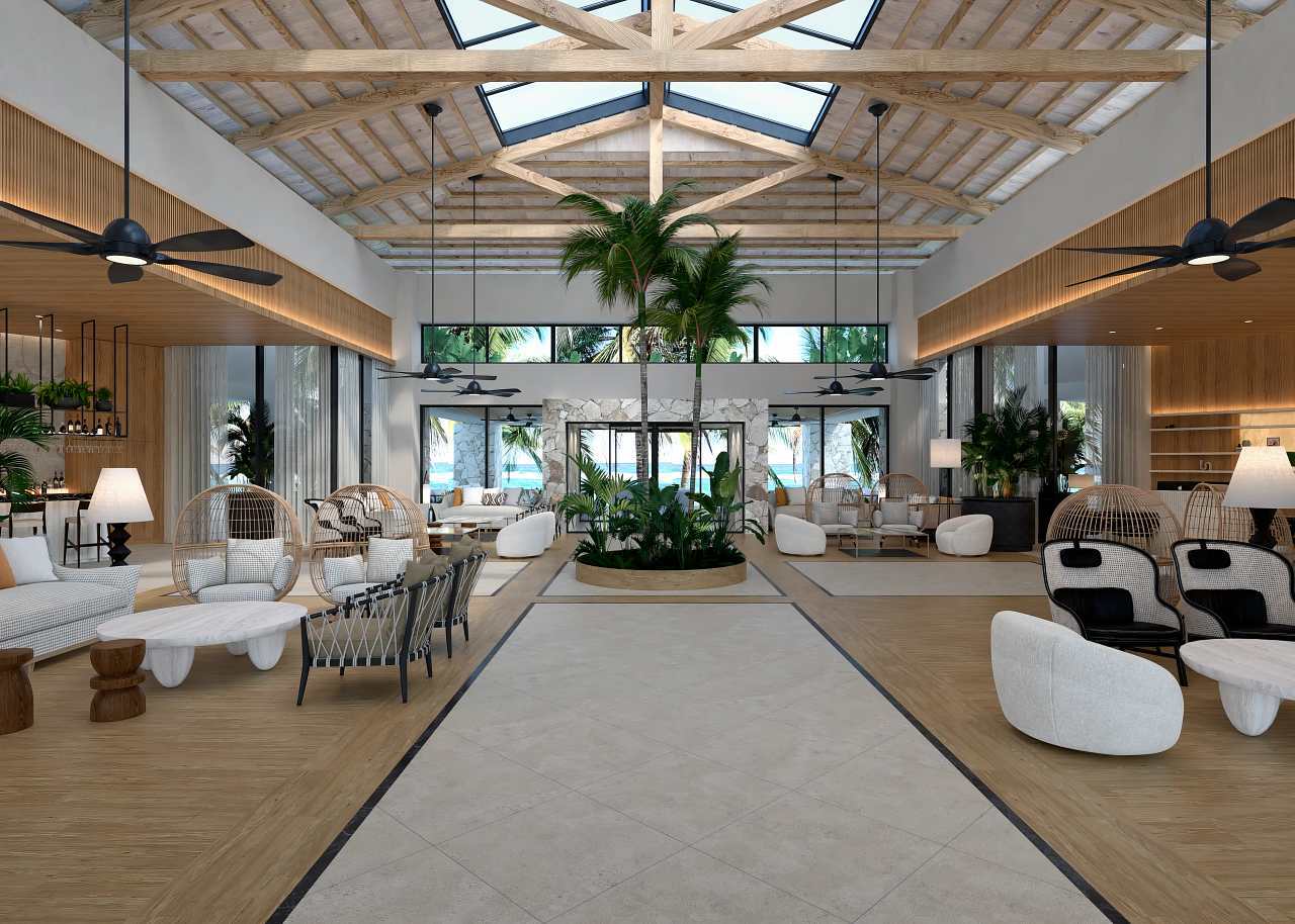 resort