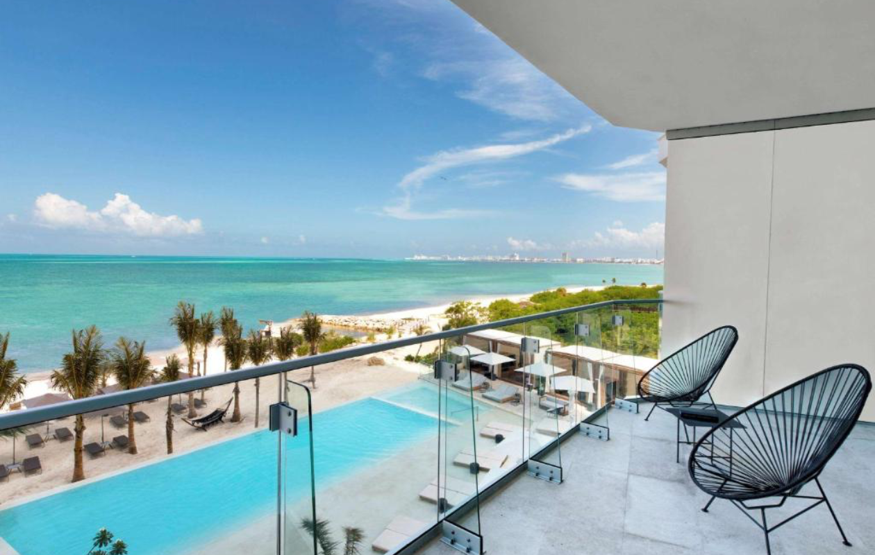 resort