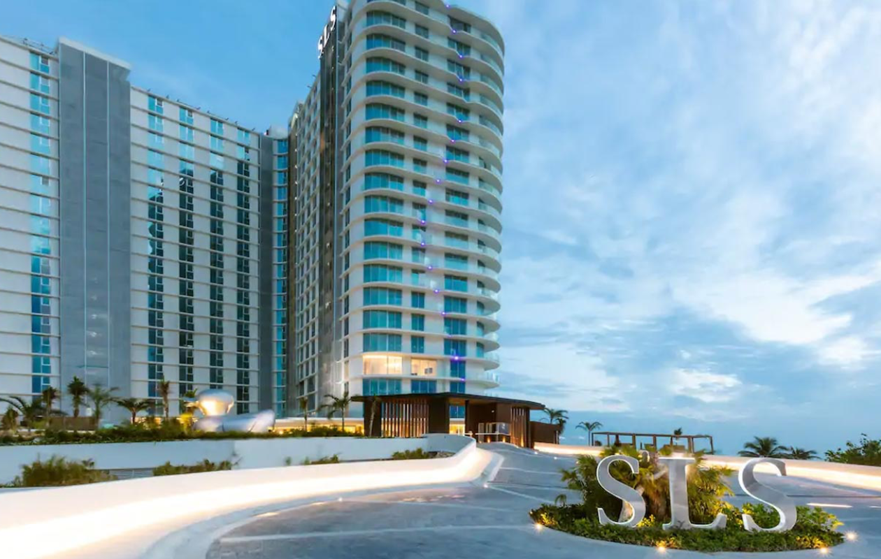 resort
