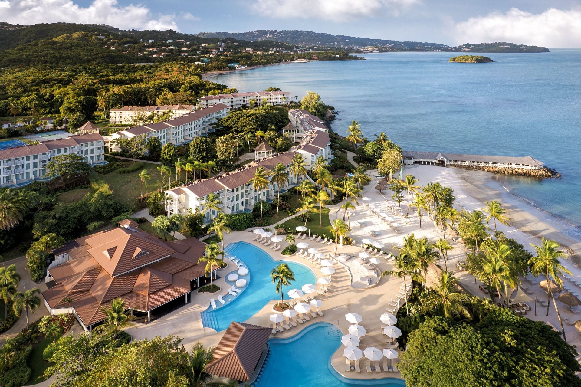 resort