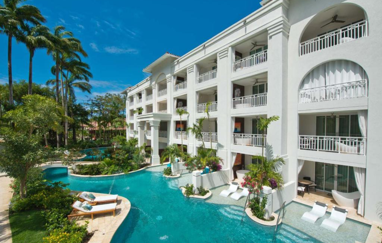 resort
