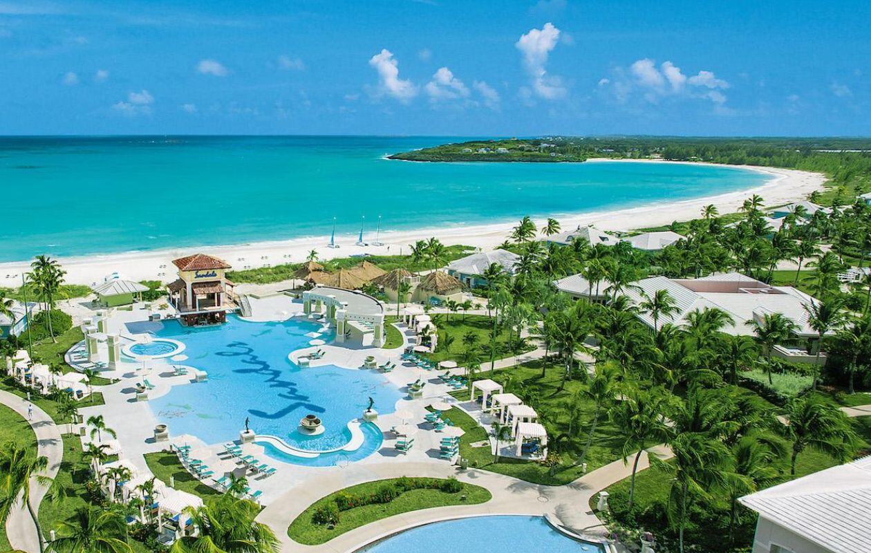 resort