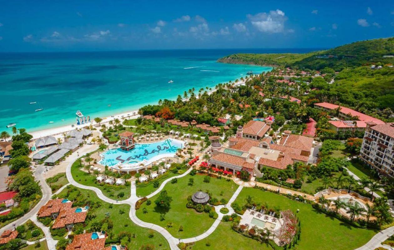 resort