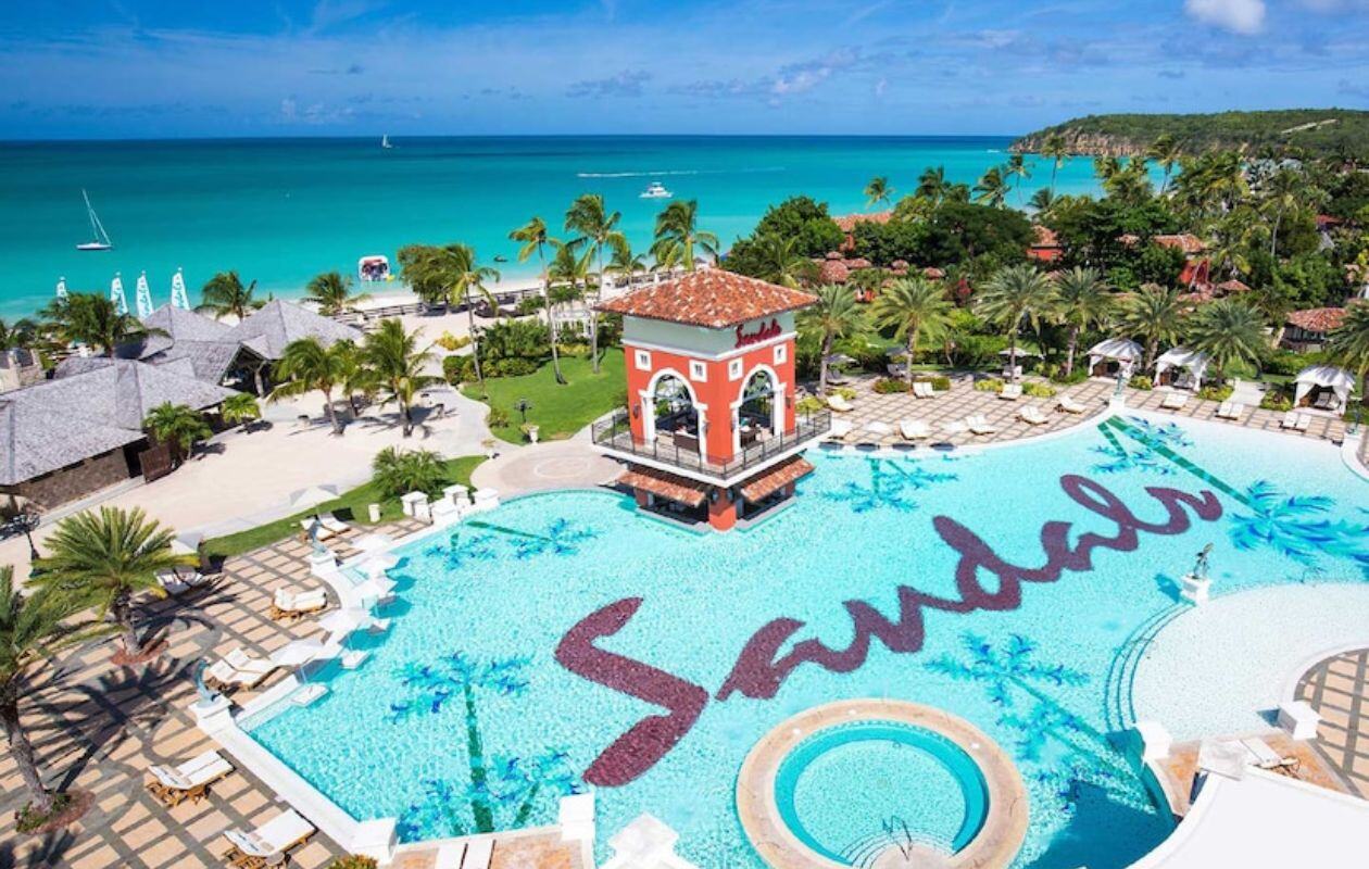 resort