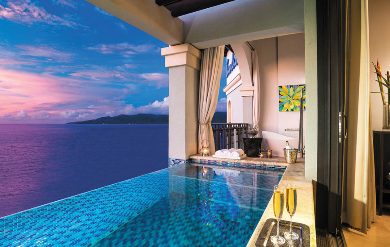 resort