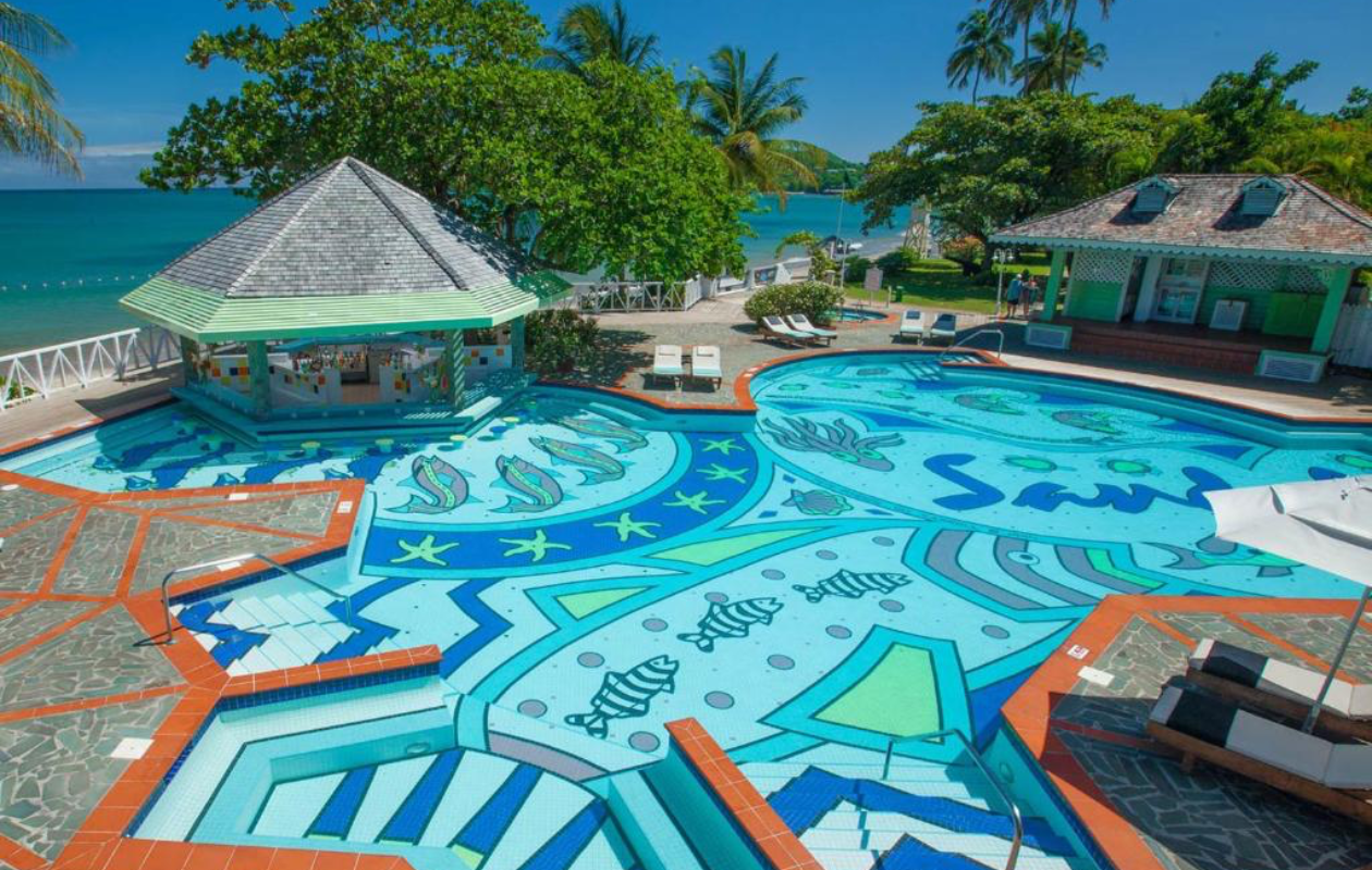 resort