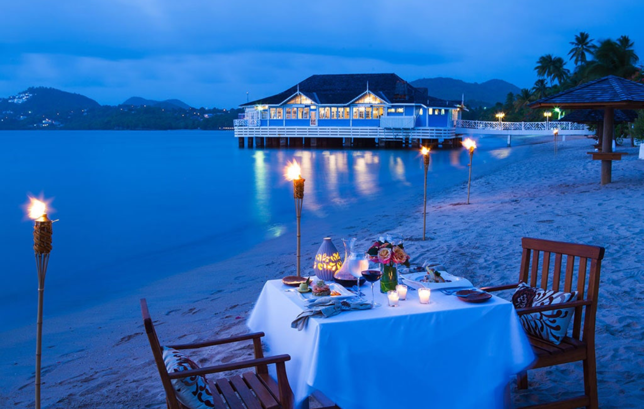 resort