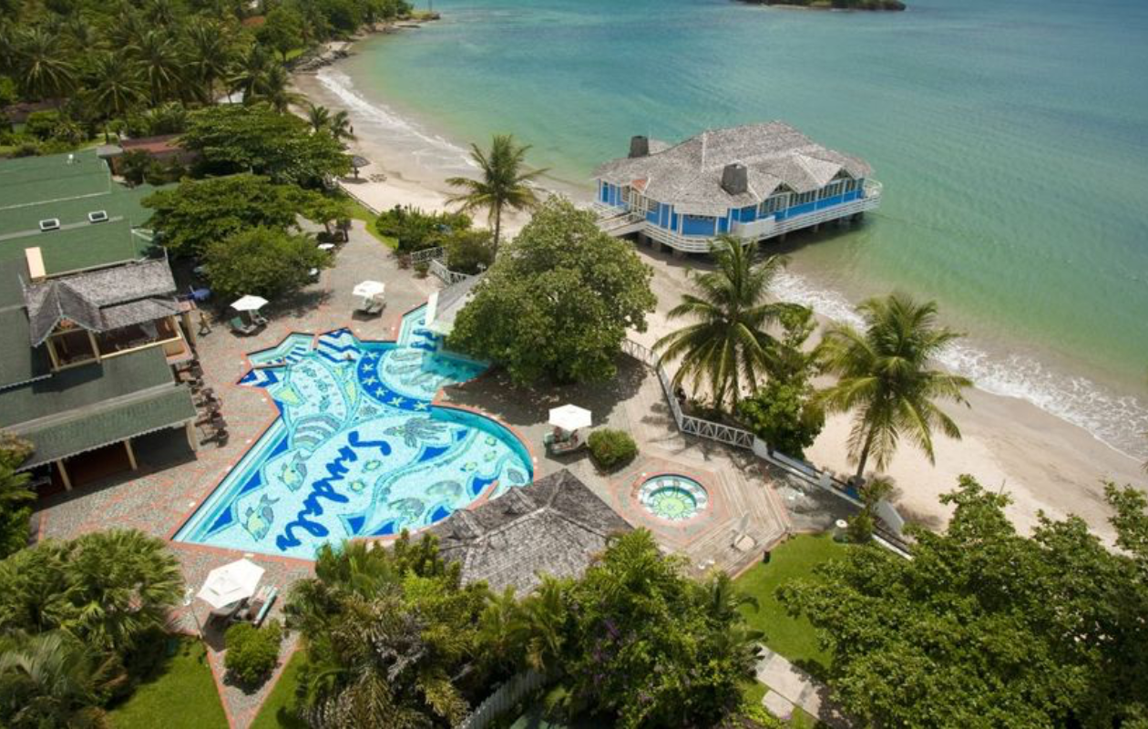 resort
