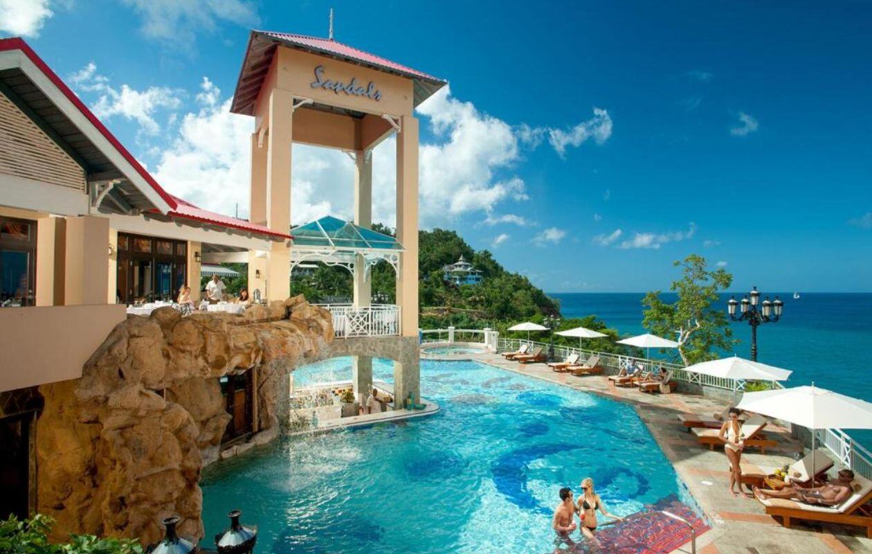 resort