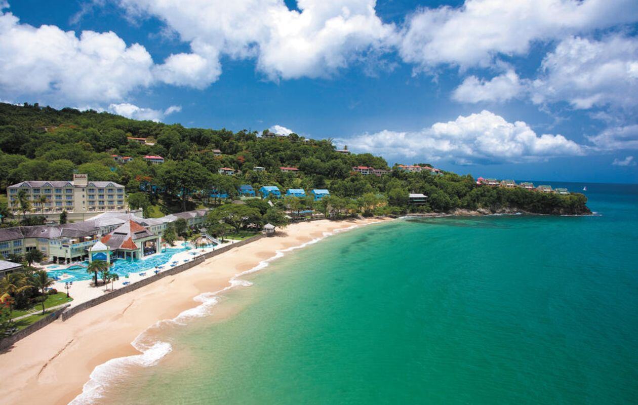 resort