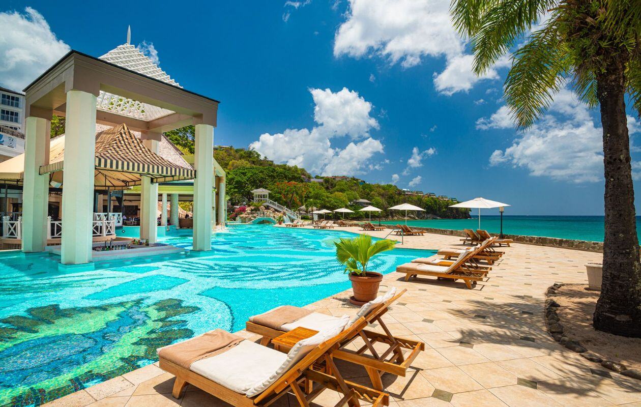 resort