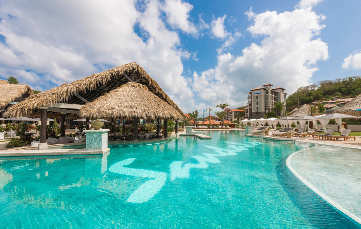 resort