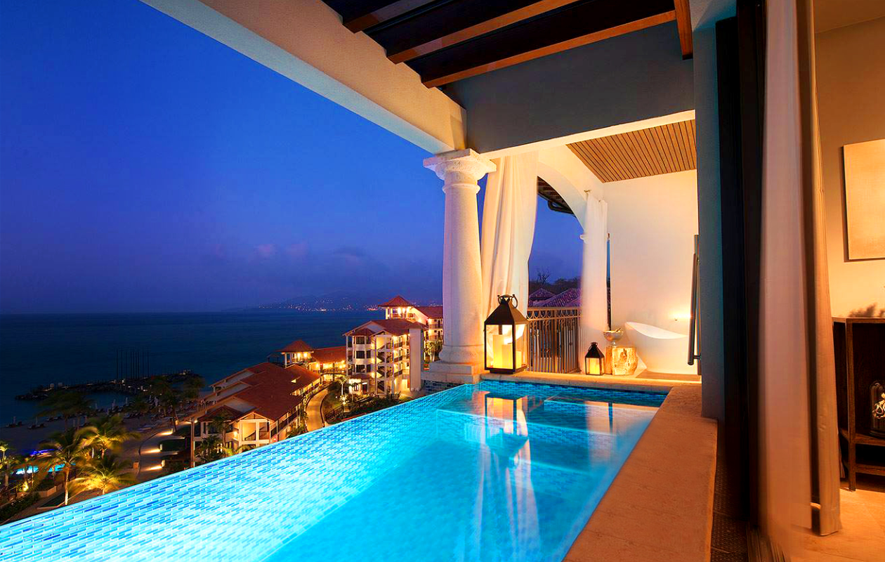 resort