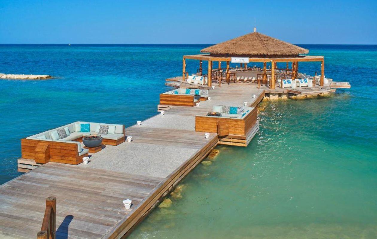 resort
