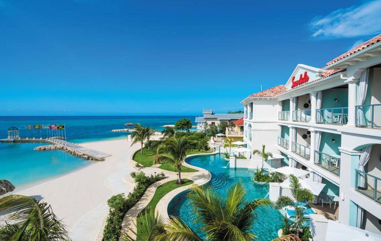 resort
