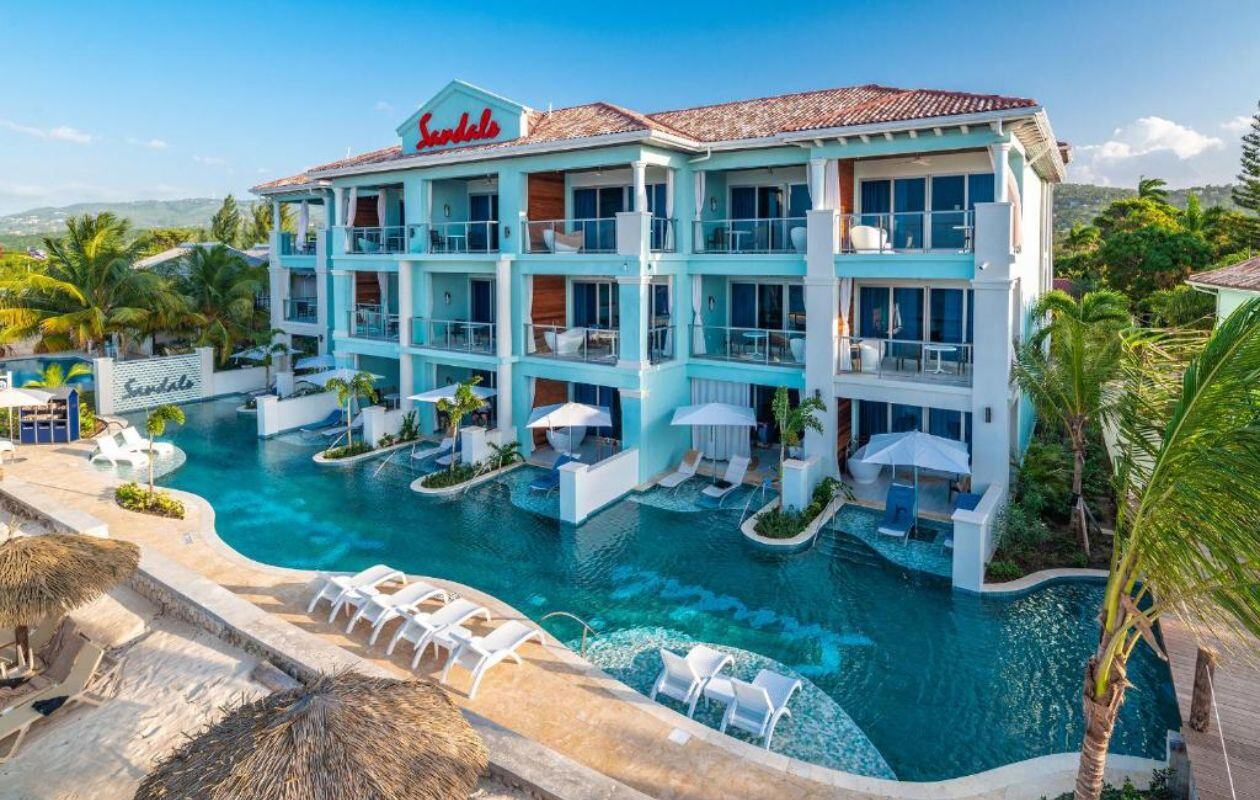 resort