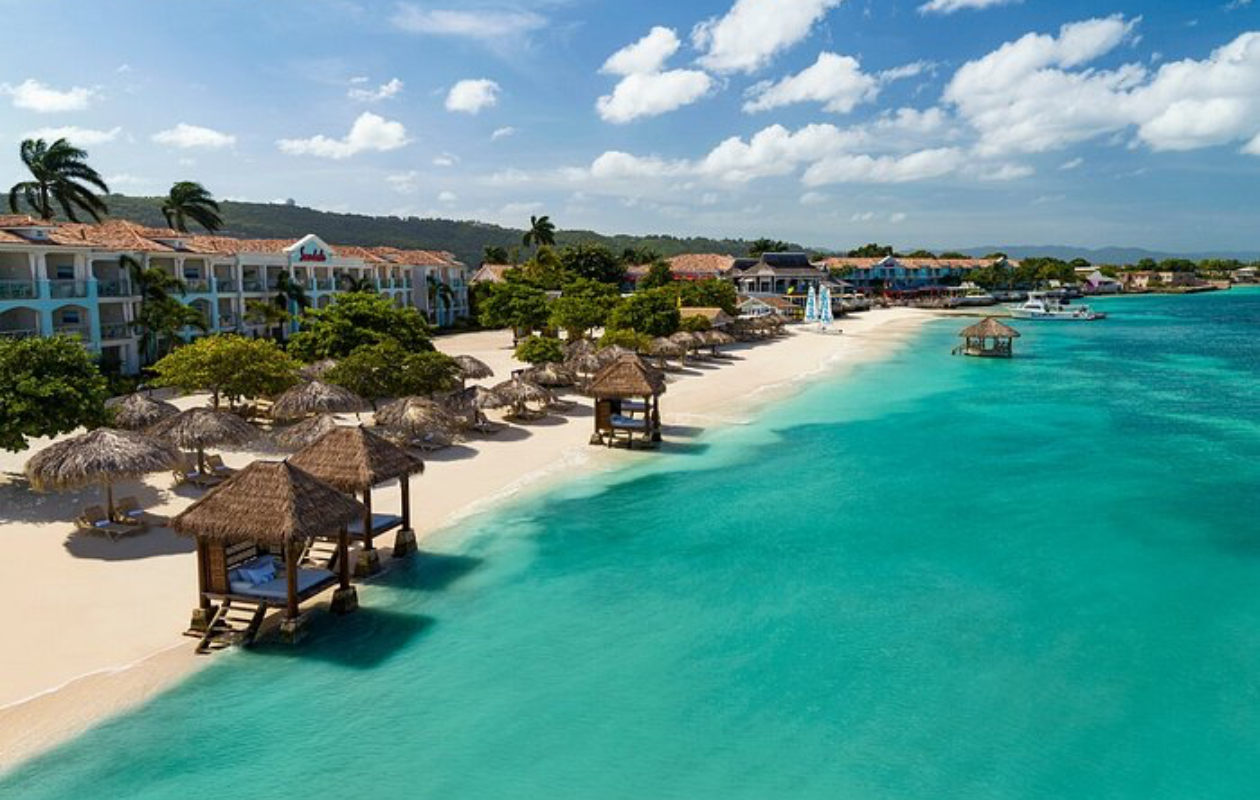 resort