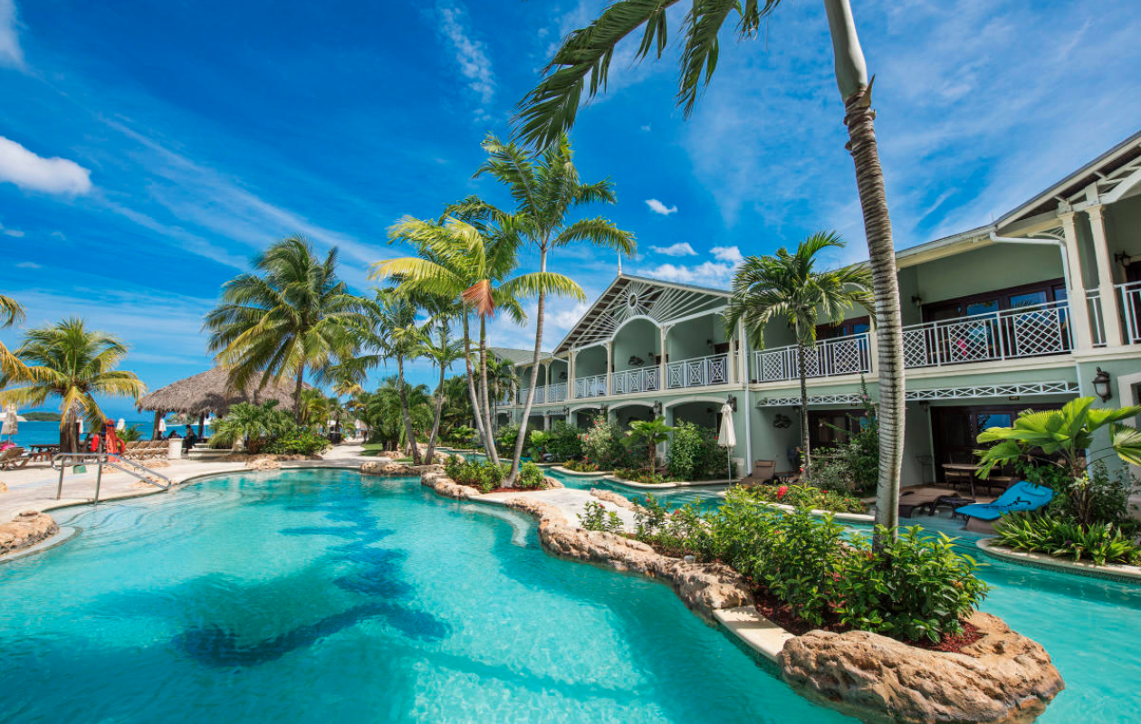 resort
