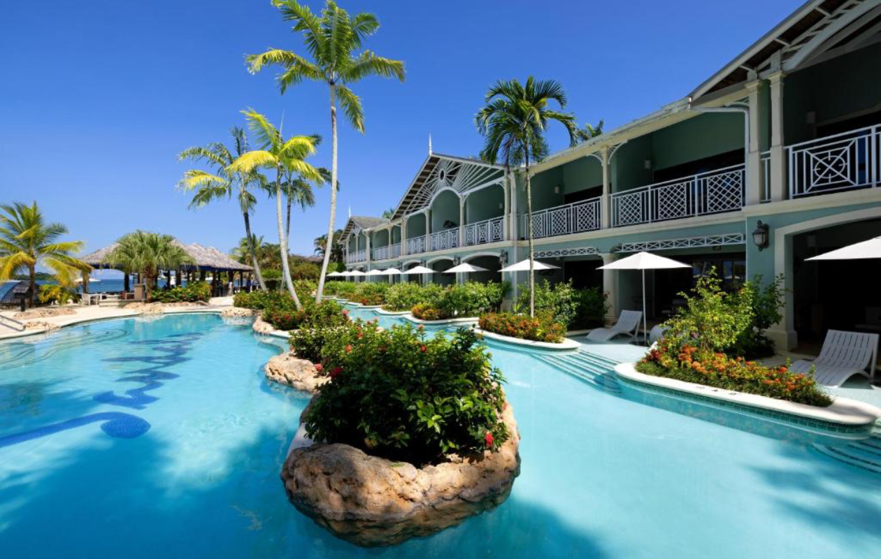 resort