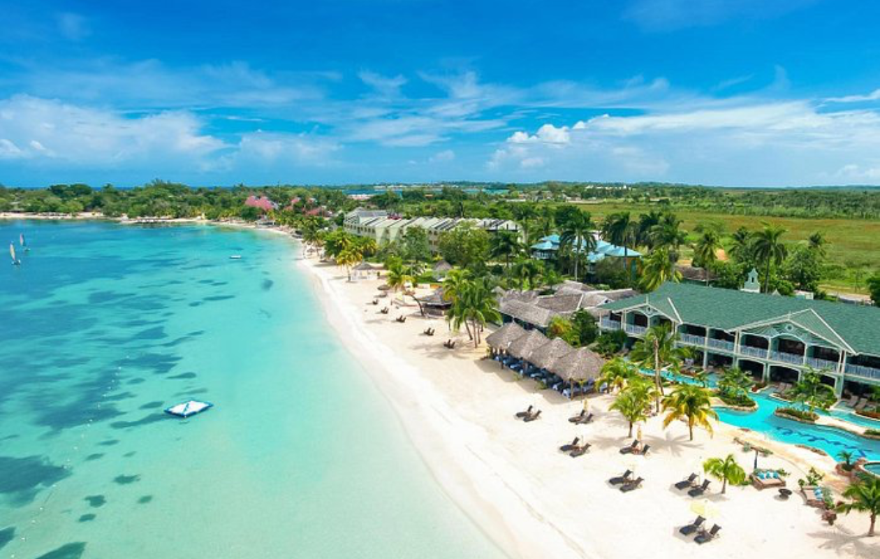 resort