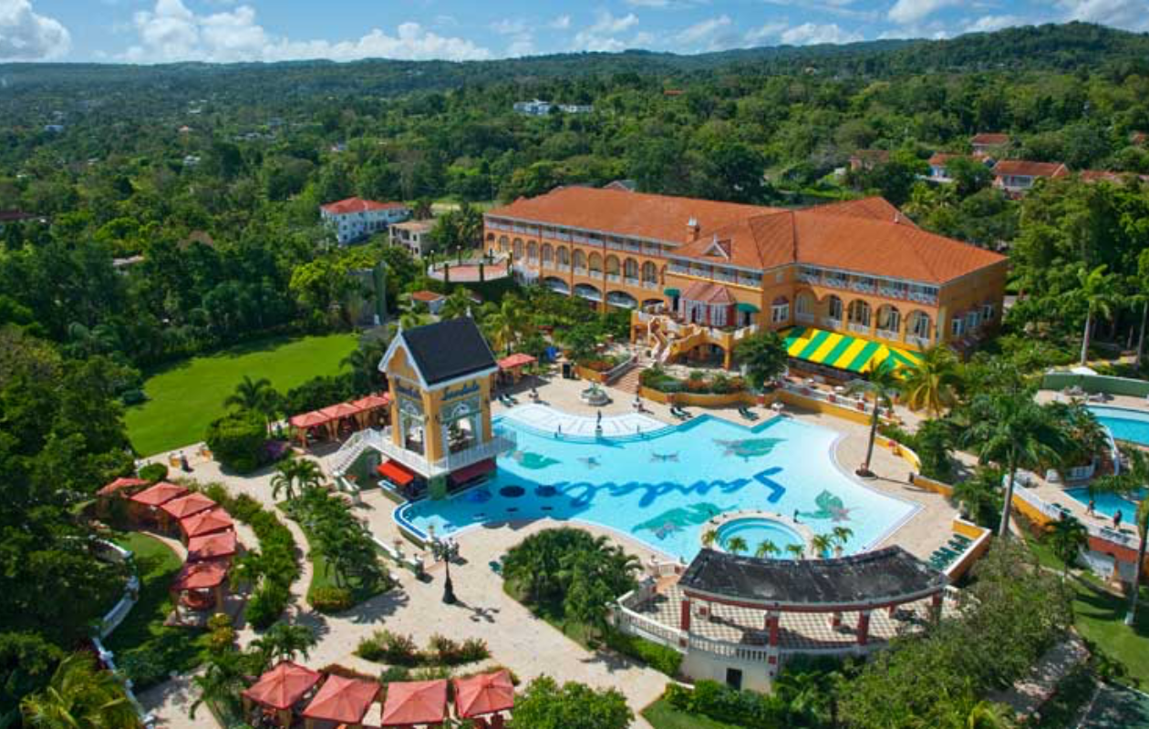 resort