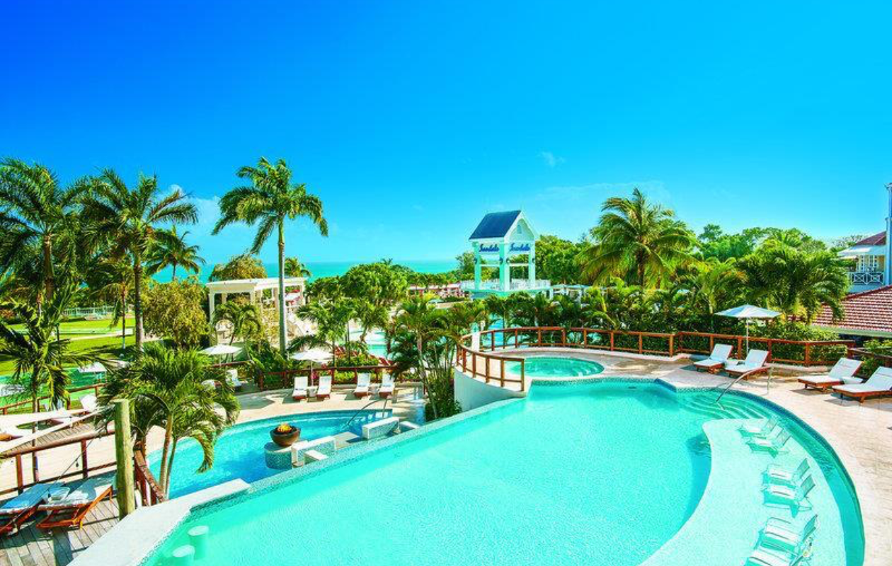 resort