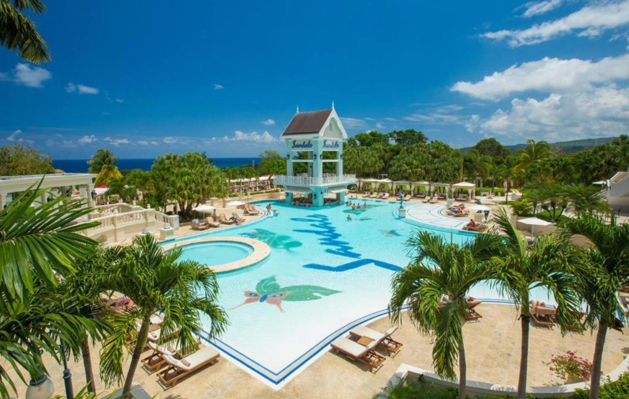 resort