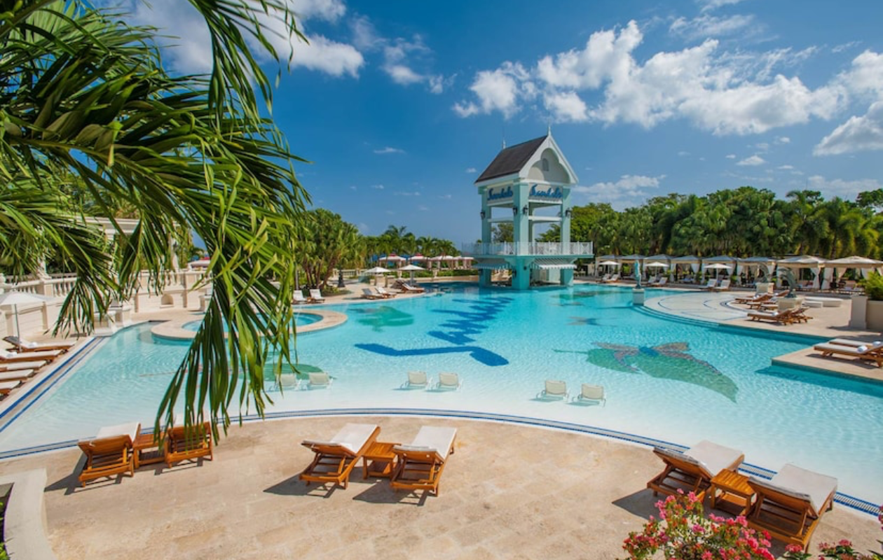 resort