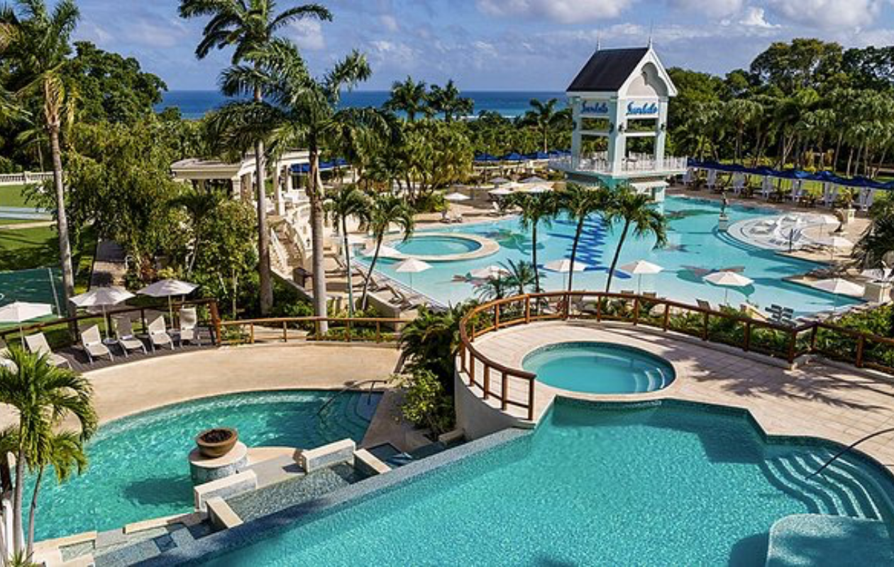 resort