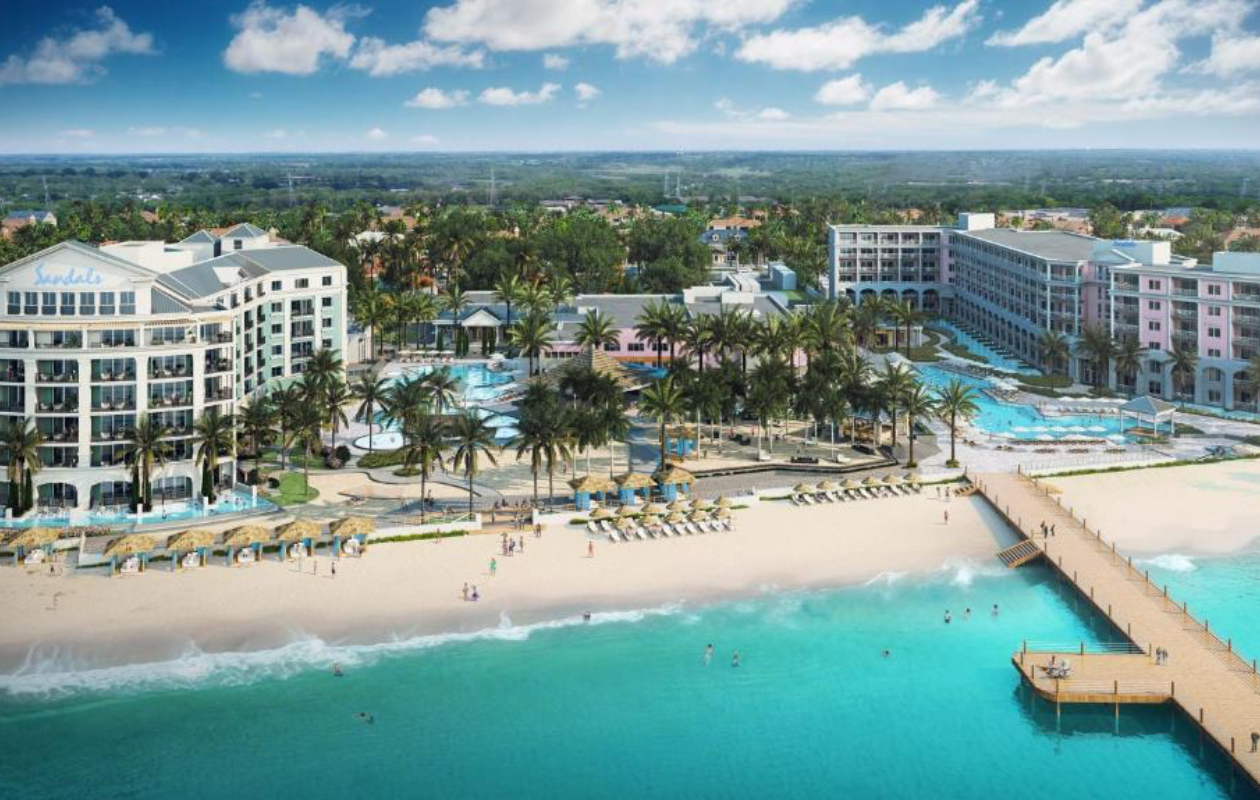 resort
