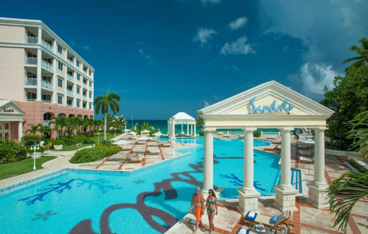 resort