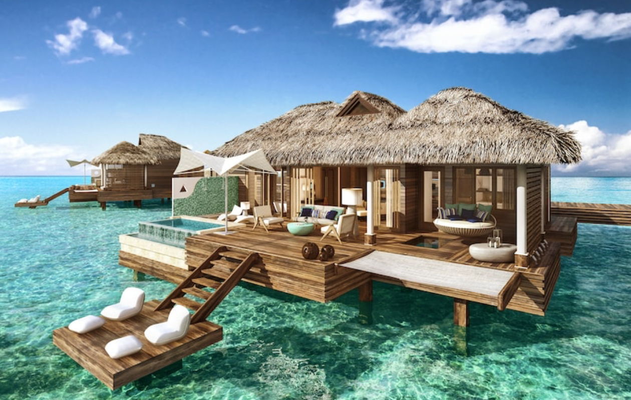 resort