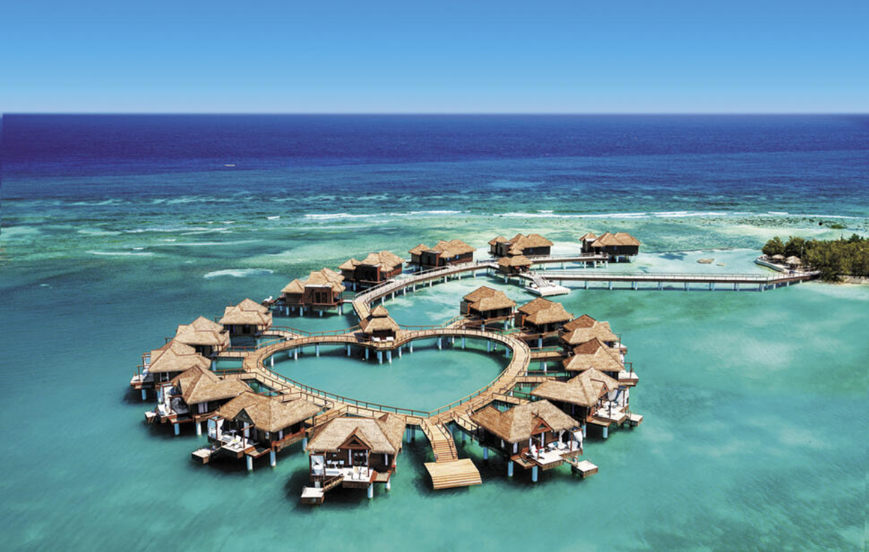 resort
