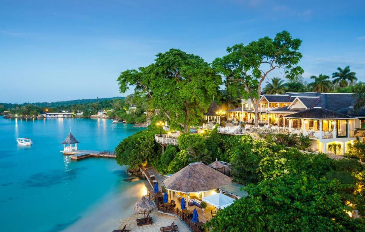 resort