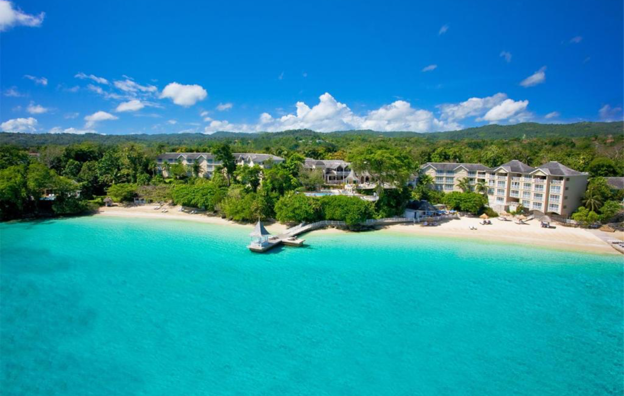 resort