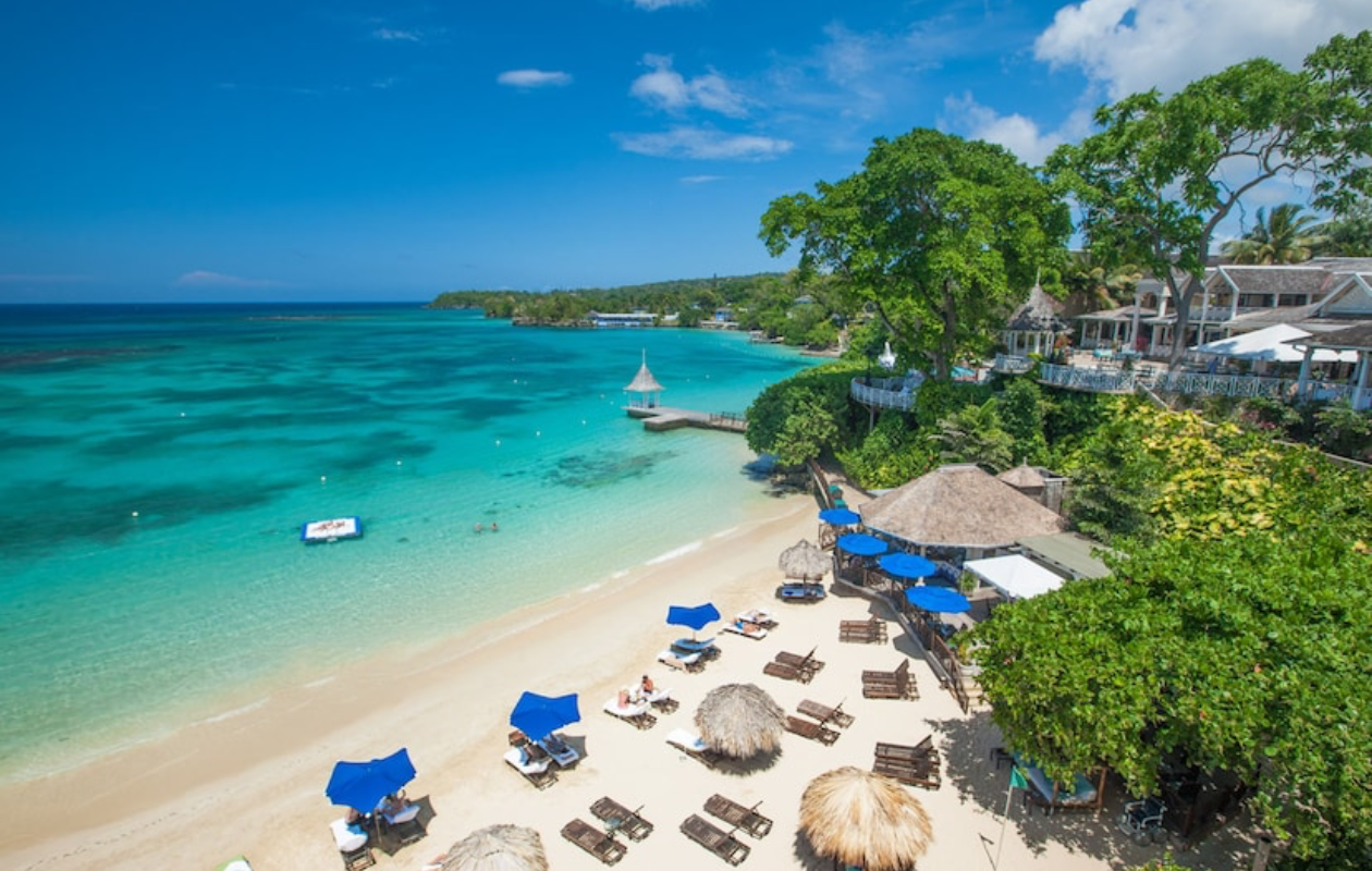 resort