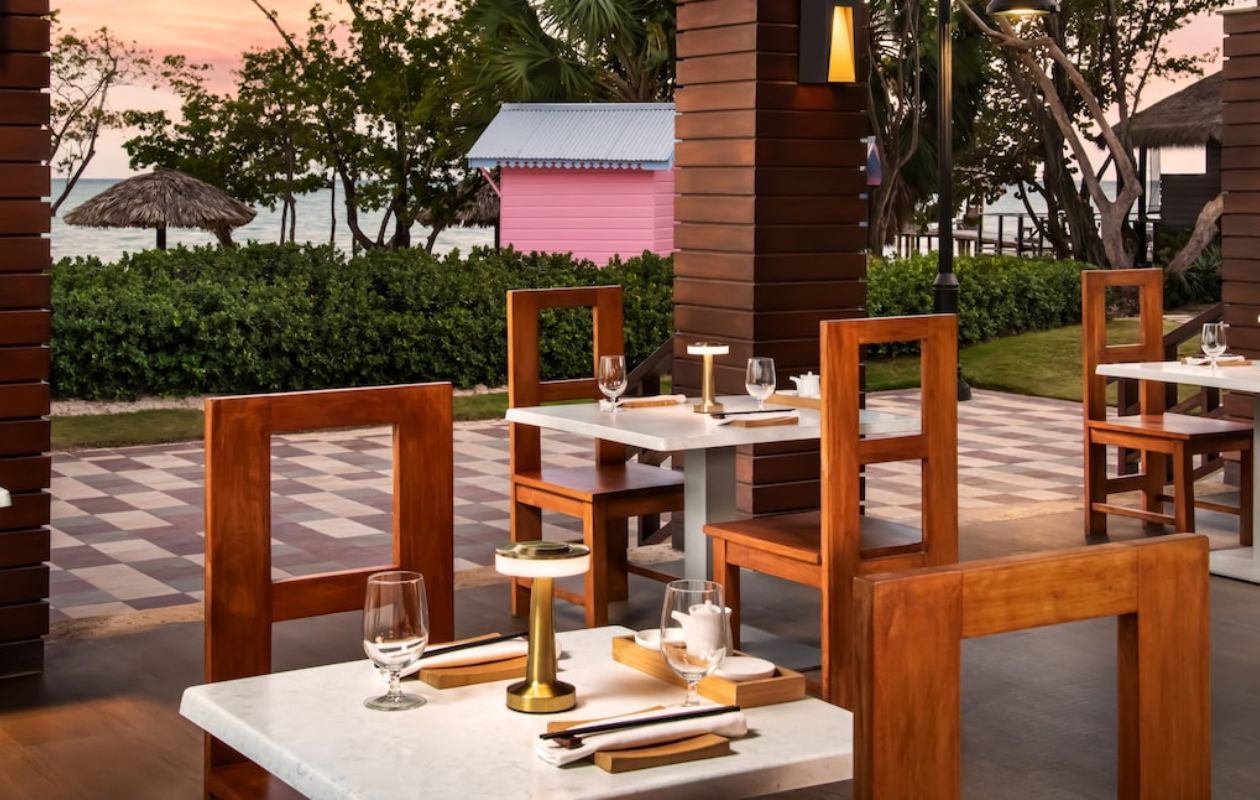 resort