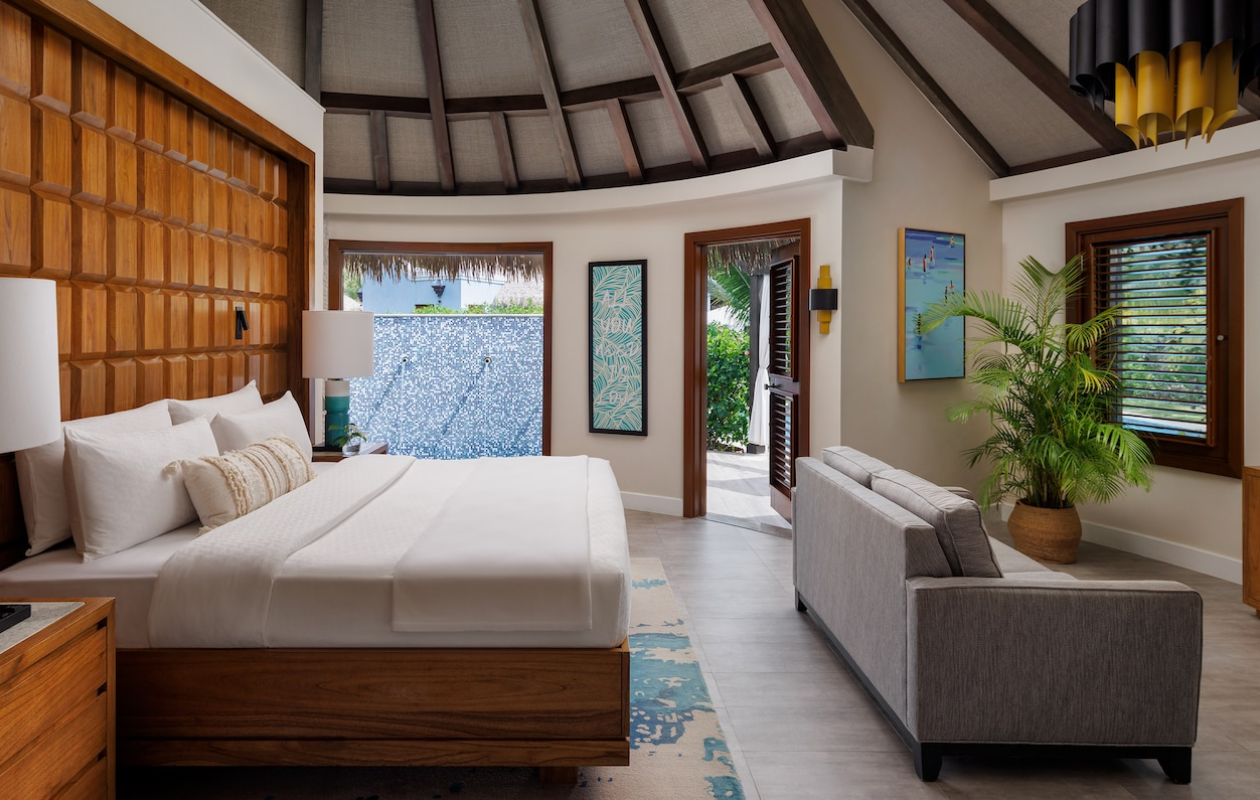 resort