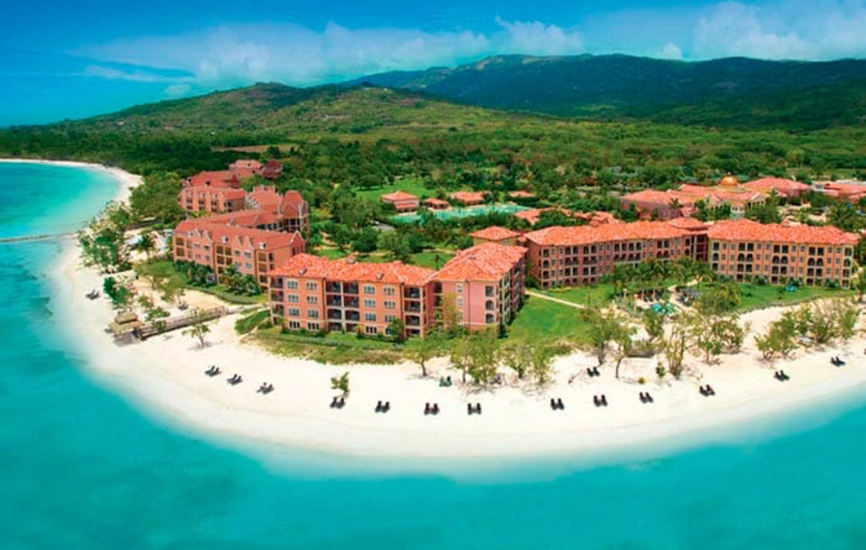 resort