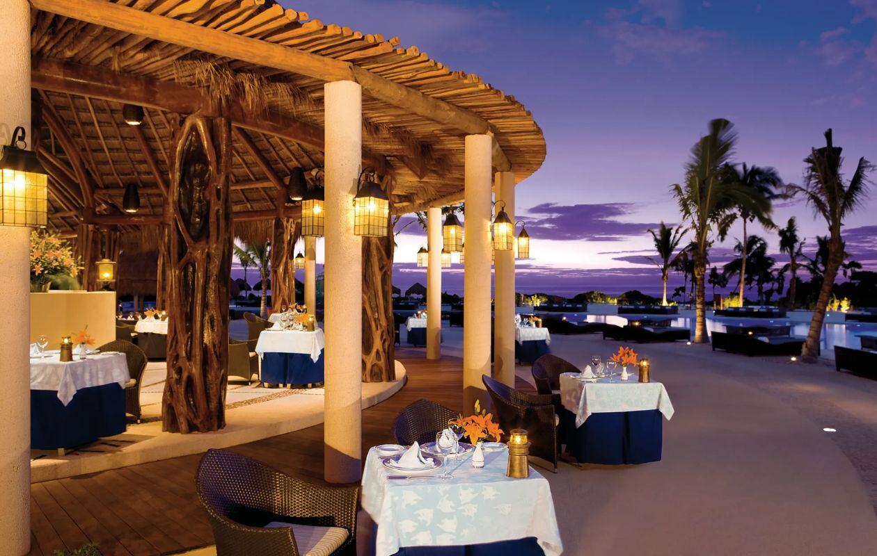 resort