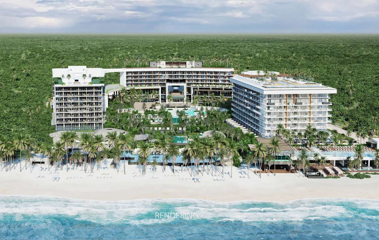 resort
