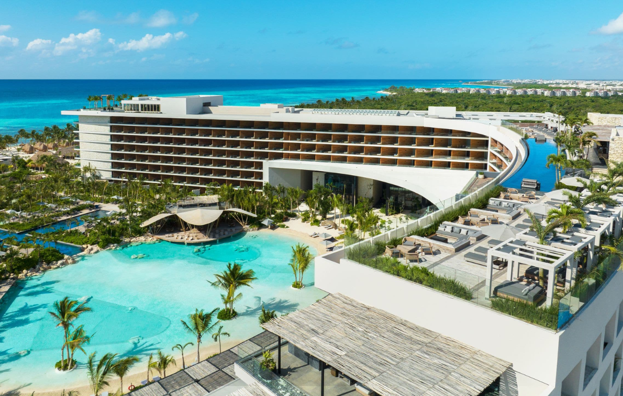 resort
