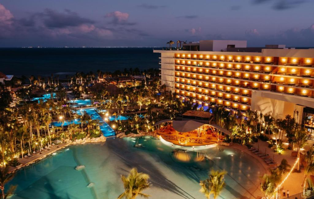 resort