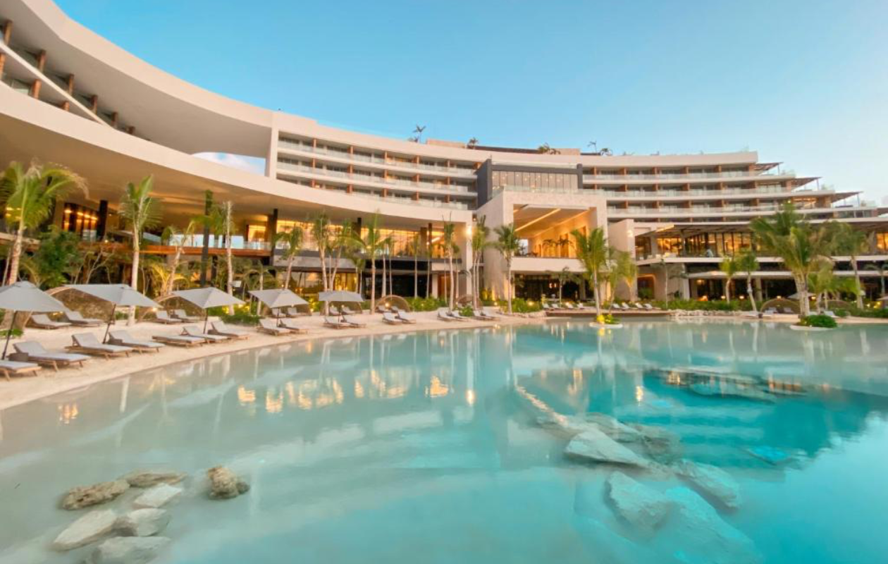 resort
