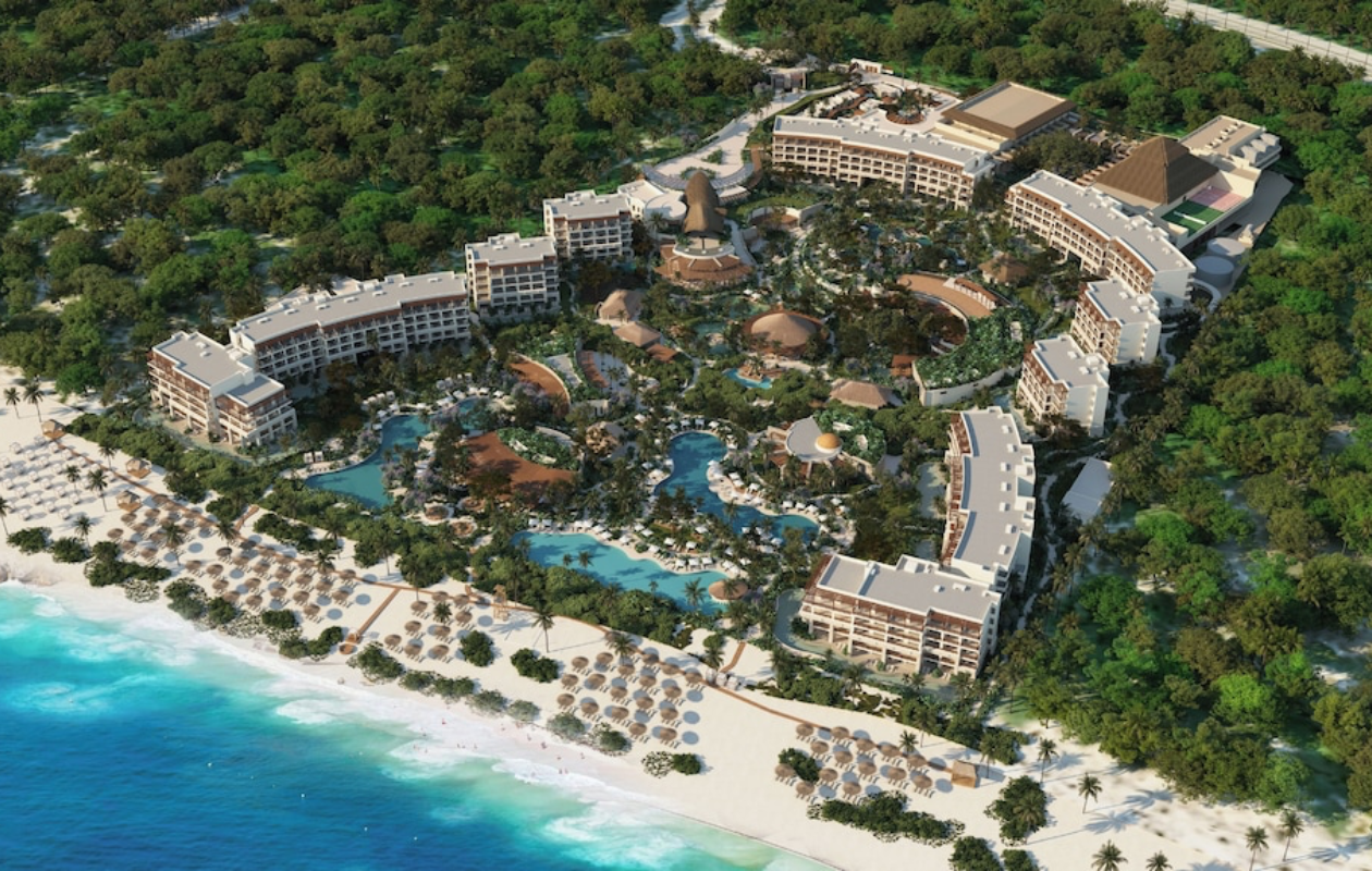 resort
