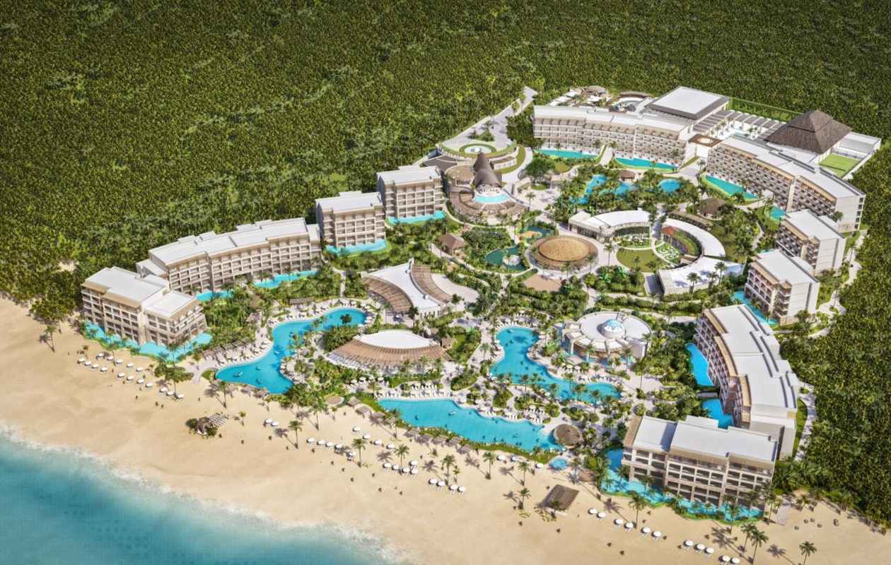 resort