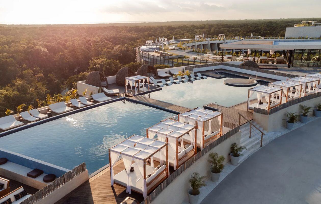 resort