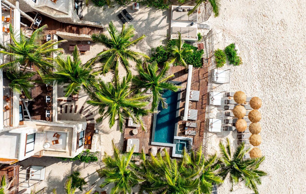 resort